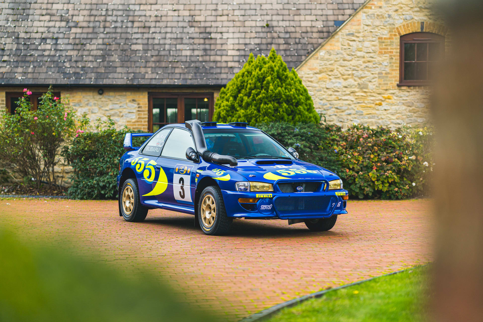 1997 Subaru Impreza WRC97 | Girardo & Co